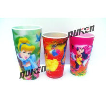 2015 Novo Super Lenticular 3D Cup para Presente